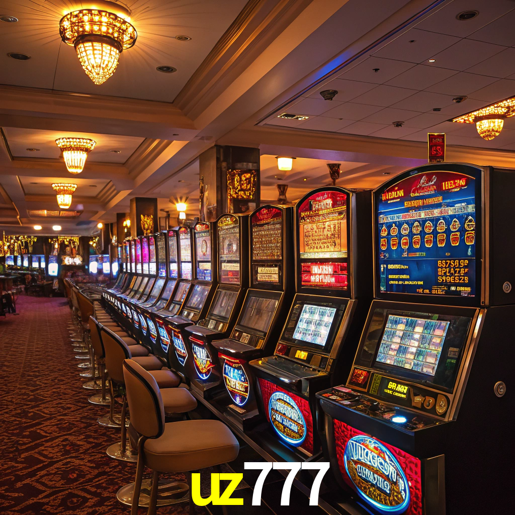 Jogos de Cassino UZ777.COM