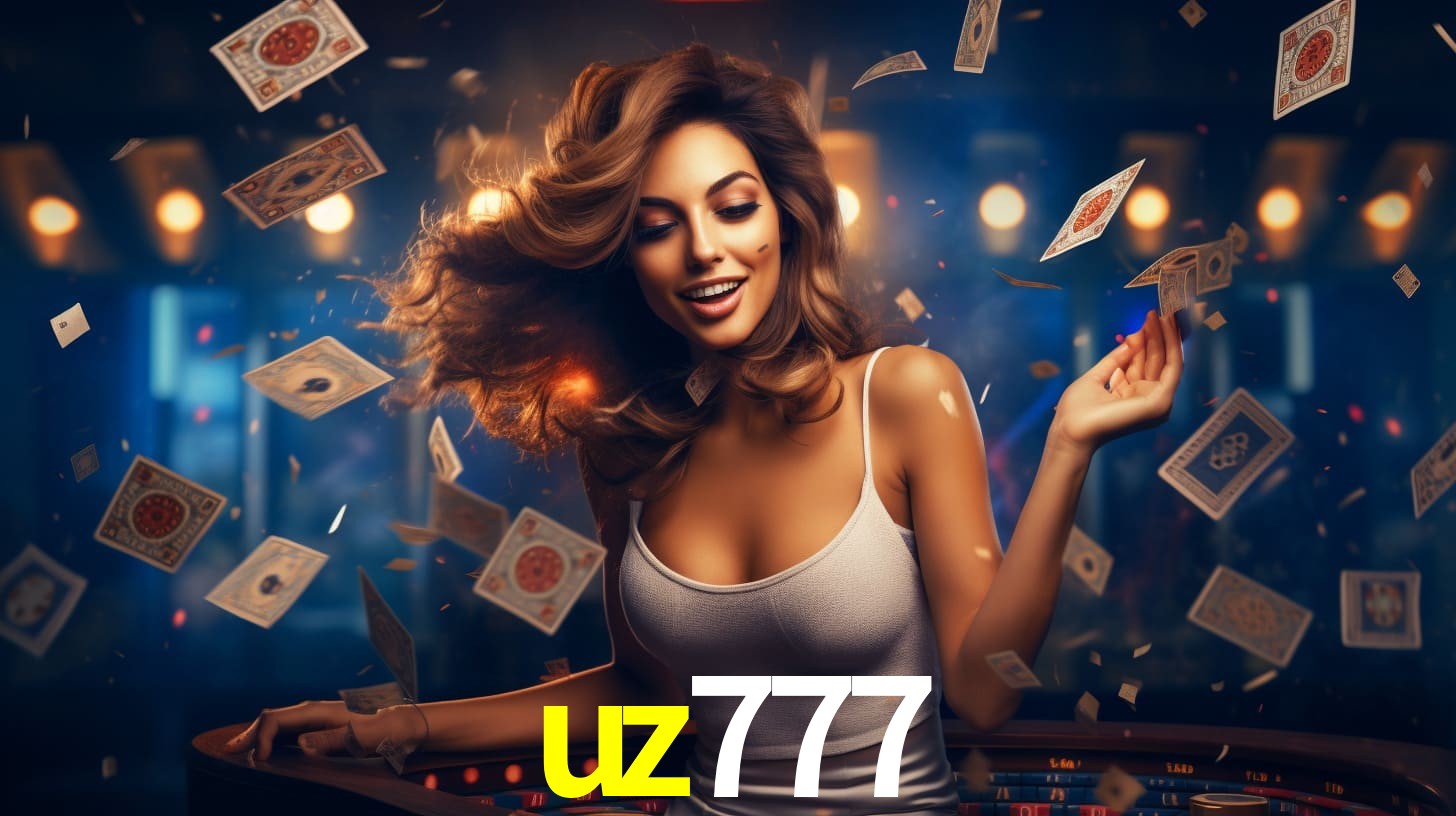 uz777: Jogos de Caça-Níqueis-Altas Recompensas, Roleta-Velocidade, Blackjack-Desafios Máximos