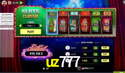 Descubra o Mundo do Cassino Online com uz777